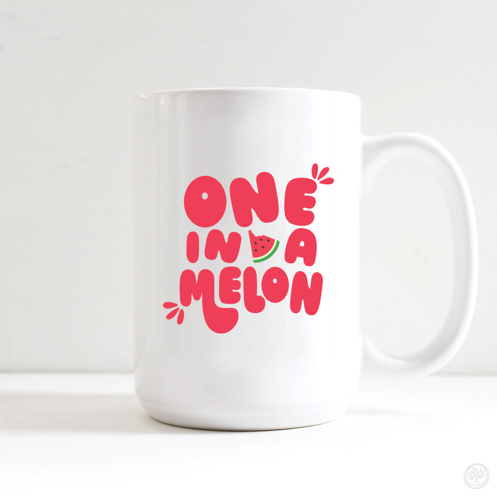 One In A Melon Mug